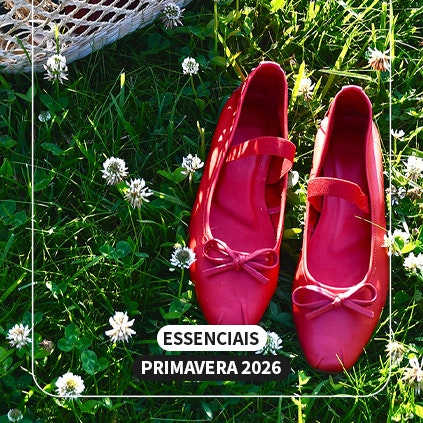 Sapatos de Primavera: Essenciais 2026