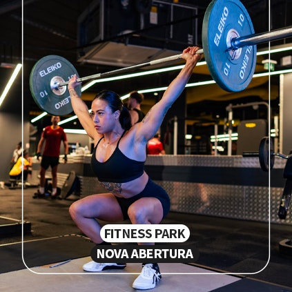 Fitness Park já abriu no GuimarãeShopping